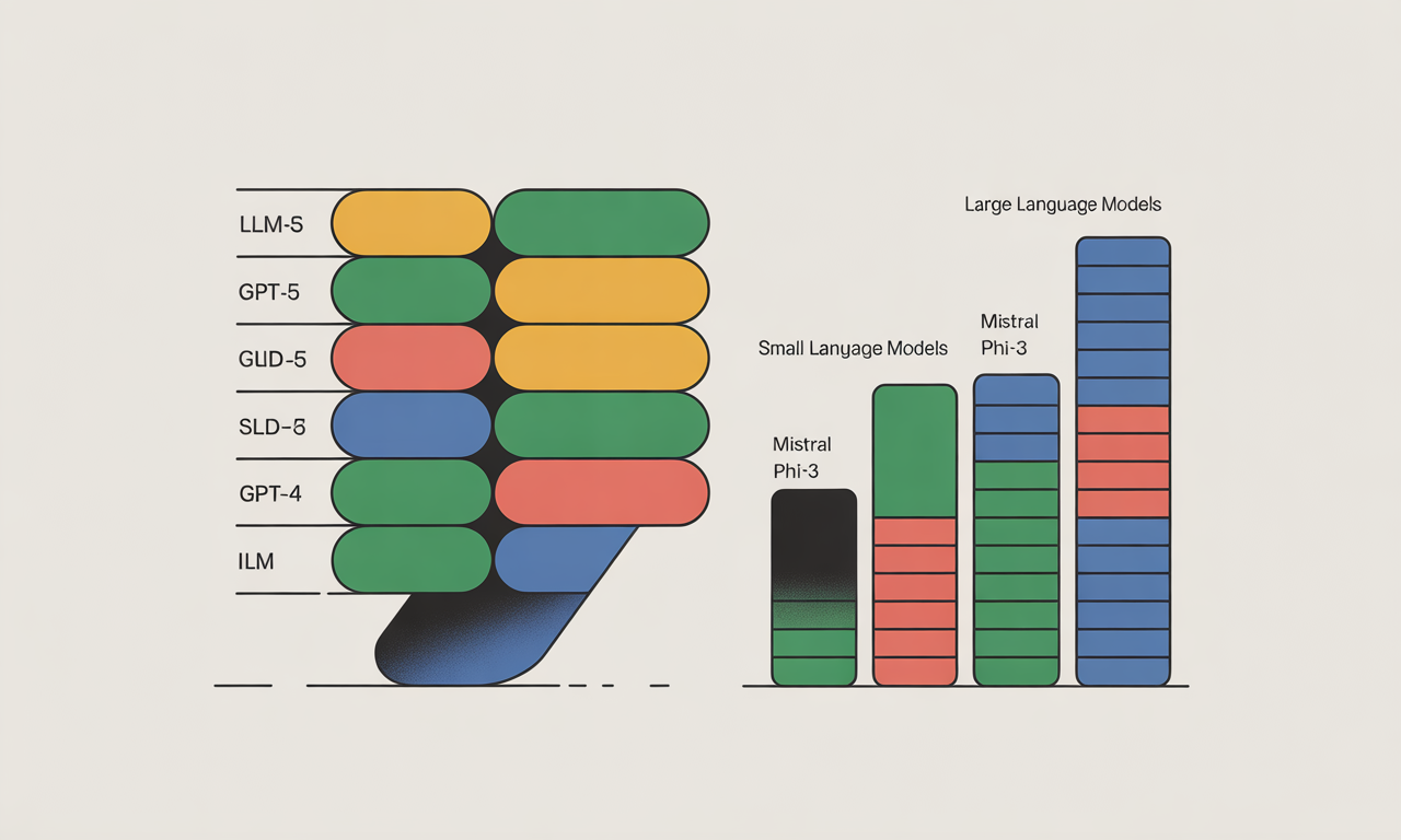 SLM vs LLM : Pourquoi l'IA en entreprise passe par les Small Models