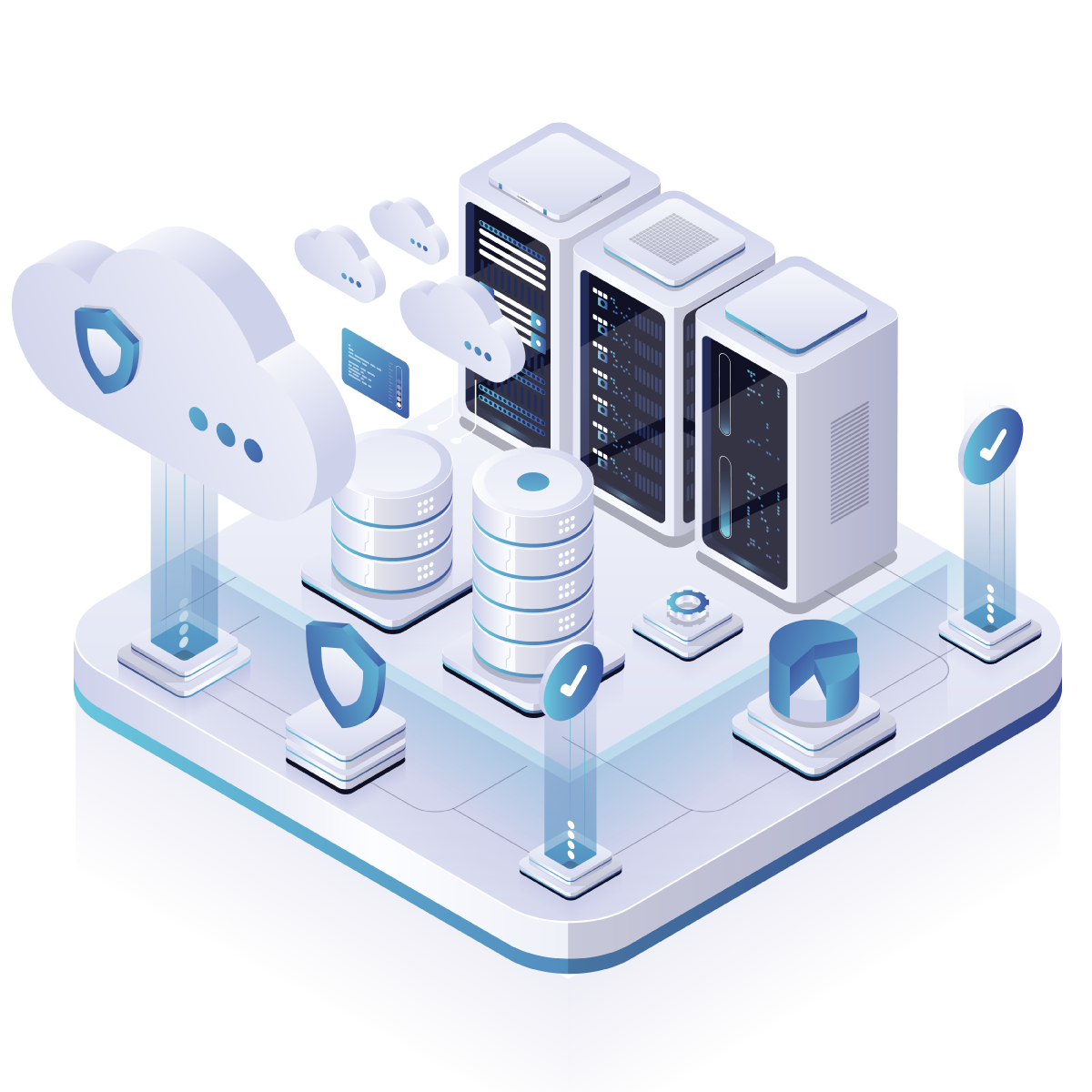 Illustration pour le service SecureBackup