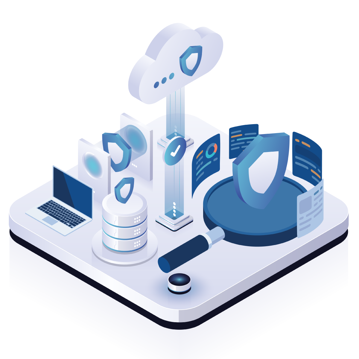 Illustration pour le service SecureVul